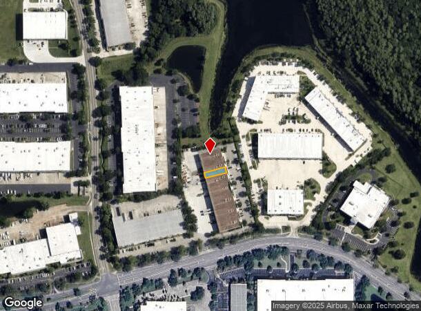  6457 Hazeltine National Dr, Orlando, FL Parcel Map