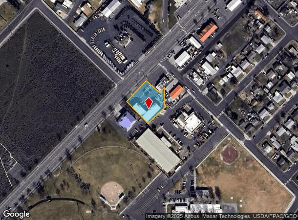  2323 W Broadway Ave, Moses Lake, WA Parcel Map