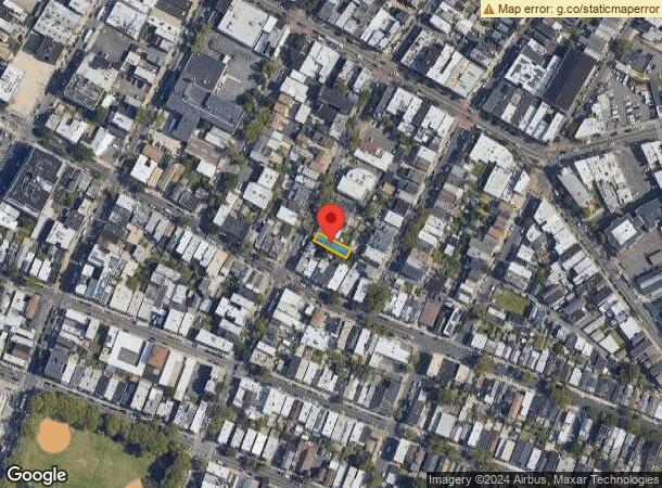  154 Van Buren St, Newark, NJ Parcel Map