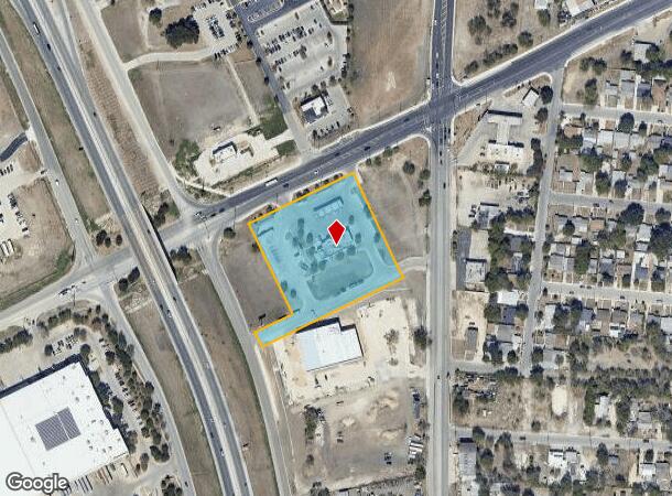  1214 Enrique M Barrera Pkwy, San Antonio, TX Parcel Map