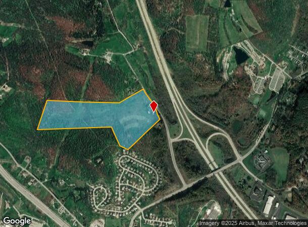 191 Shrader Hollow Rd, New Stanton, PA Parcel Map