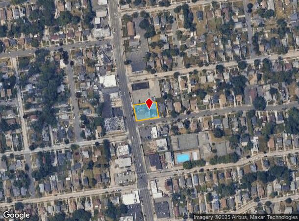 384 N Main St, Freeport, NY Parcel Map