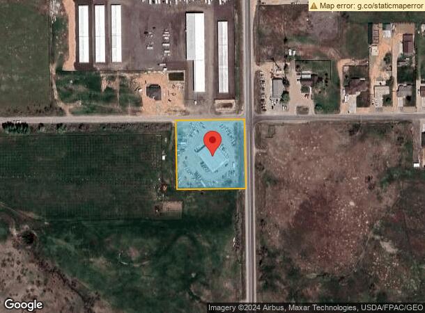  19 W 1500 N, Vernal, UT Parcel Map