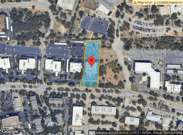  335 E Sonterra Blvd, San Antonio, TX Parcel Map