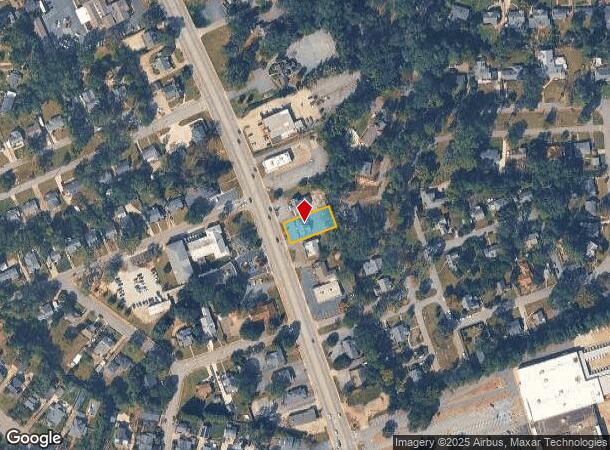  2006 N Main St, Anderson, SC Parcel Map