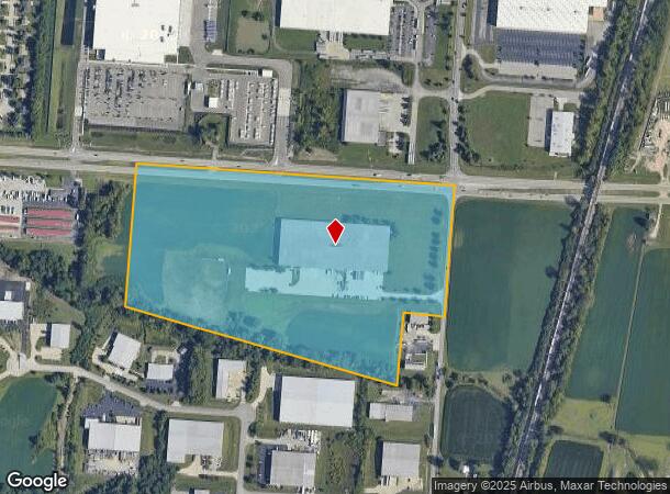  4273 Salzman Rd, Middletown, OH Parcel Map