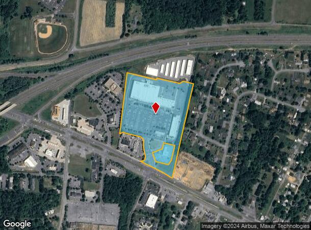  190 Rivendell Ct, Winchester, VA Parcel Map