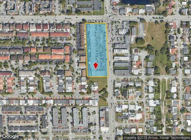  5916 W 16Th Ave, Hialeah, FL Parcel Map