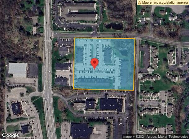  421 Penbrooke Dr, Penfield, NY Parcel Map