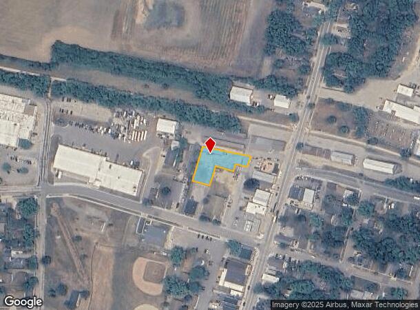 209 Park Dr, Deerfield, WI Parcel Map