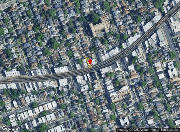  10717 Jamaica Ave, Richmond Hill, NY Parcel Map