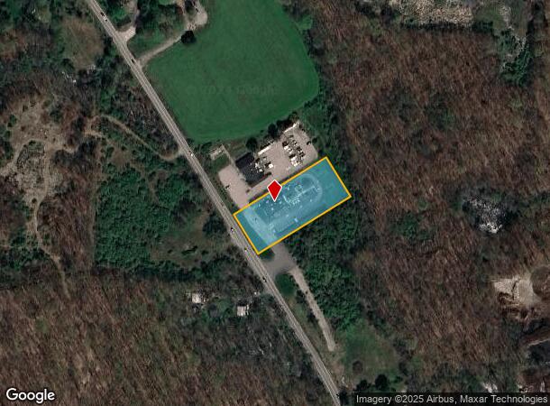  136 Norwich Westerly Rd, North Stonington, CT Parcel Map