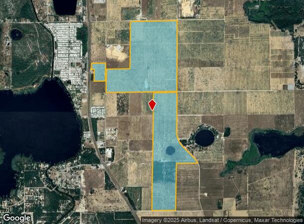  6025 Skipper Rd, Sebring, FL Parcel Map