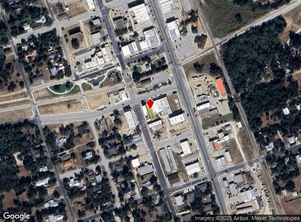  117 Central Ave, Elgin, TX Parcel Map