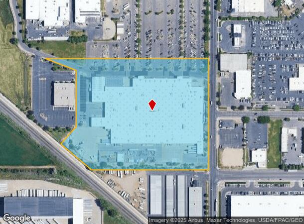 745 W Hill Field Rd, Layton, UT Parcel Map