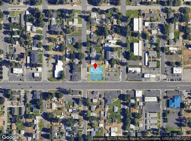  310 W Francis Ave, Spokane, WA Parcel Map