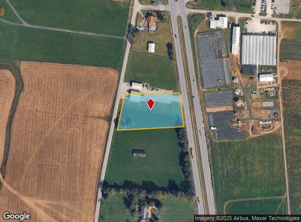  313 Hudson Rd, Harrodsburg, KY Parcel Map