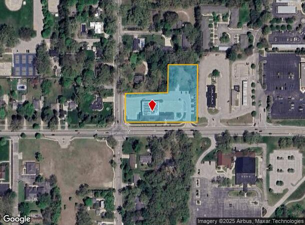 106 N Fruitport Rd, Spring Lake, MI Parcel Map