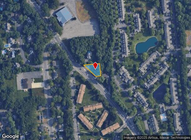 425 Old Town Rd, Port Jefferson Station, NY Parcel Map