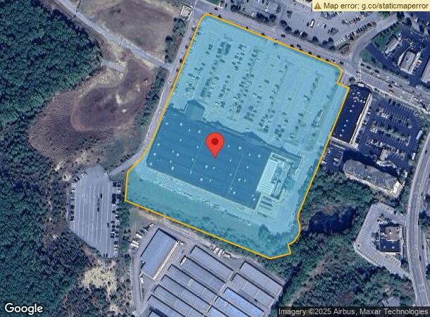  30 Home Depot Dr, Plymouth, MA Parcel Map