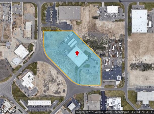  2524 Foresight Cir E, Grand Junction, CO Parcel Map