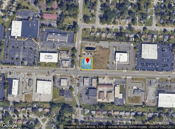 4900 E Main St, Columbus, OH Parcel Map