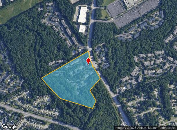 1470 Boggs Rd, Duluth, GA Parcel Map
