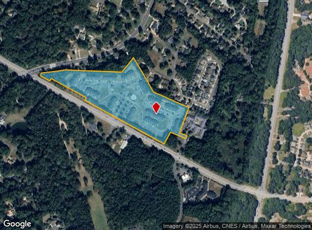  2000 Lavington Ct, Rock Hill, SC Parcel Map