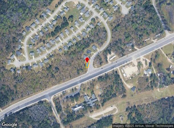  S S Hard Scrabble Rd, SC Parcel Map