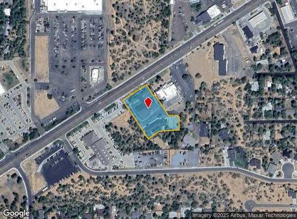  581 W Deuce Of Clubs, Show Low, AZ Parcel Map