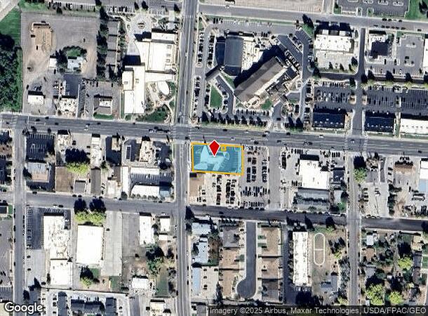2208 E Grand Ave, Laramie, WY Parcel Map