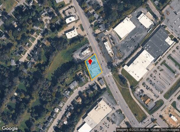 325 Versailles Rd, Frankfort, KY Parcel Map