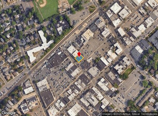  126 Spruce St, Cedarhurst, NY Parcel Map