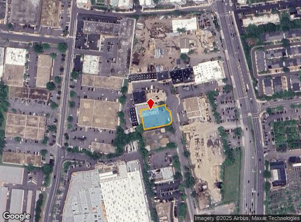 2814 Juniper St, Fairfax, VA Parcel Map