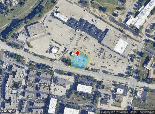 3140 Kirchoff Rd, Rolling Meadows, IL Parcel Map