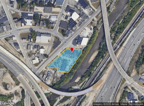  3726 Ford St, Cincinnati, OH Parcel Map