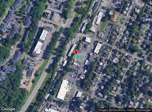 89 S Central Ave, Elmsford, NY Parcel Map