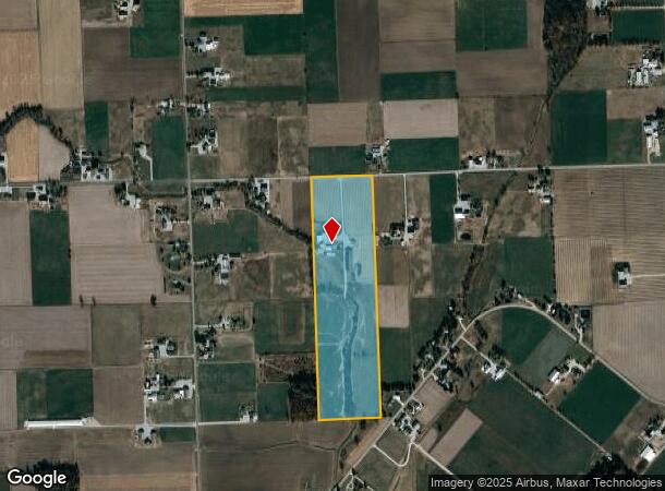 14218 Irving Rd, New Haven, IN Parcel Map