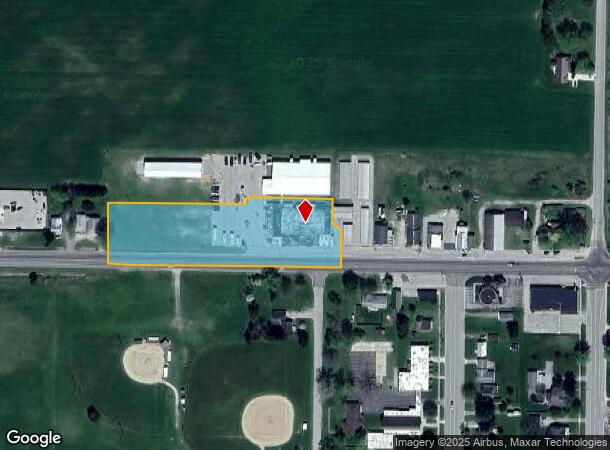 2278 E Us Highway 10, Custer, MI Parcel Map