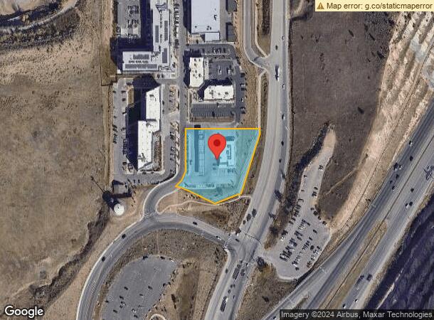  18465 W Colfax Ave, Lakewood, CO Parcel Map