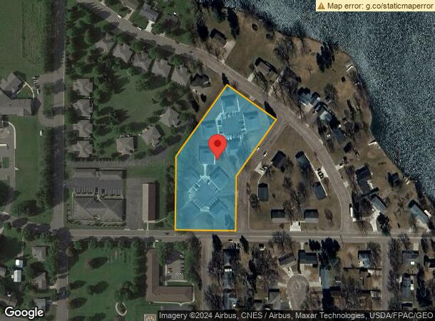  2014 Lake Shore Dr, Bloomer, WI Parcel Map