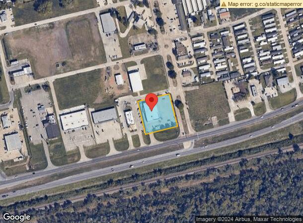  1301 Highway 90 E, Morgan City, LA Parcel Map