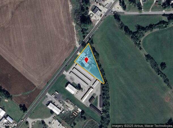  2697 Dayton Germantown Pike, Germantown, OH Parcel Map