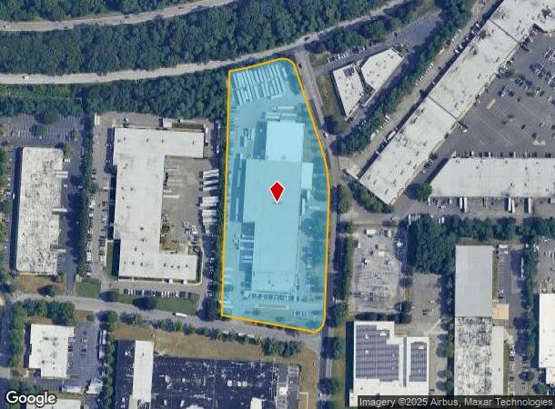  350 Moreland Rd, Commack, NY Parcel Map