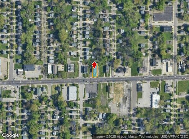  876 Copley Rd, Akron, OH Parcel Map