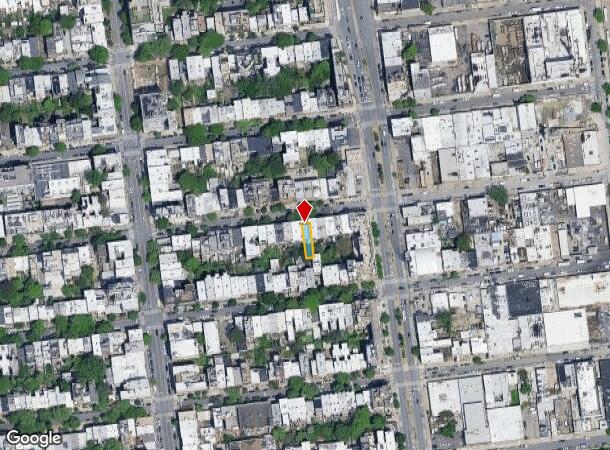  206 Huron St, Brooklyn, NY Parcel Map