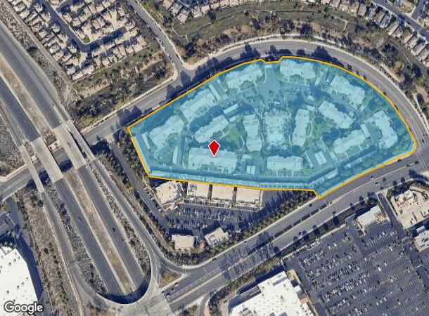  26322 Towne Centre Dr, Foothill Ranch, CA Parcel Map