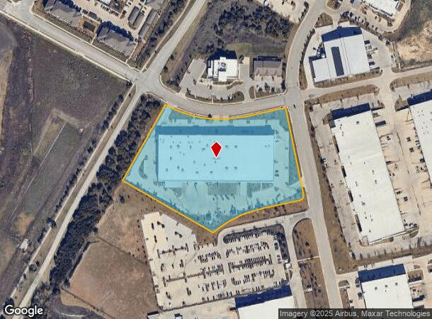 3801 Helios Way, Pflugerville, TX Parcel Map
