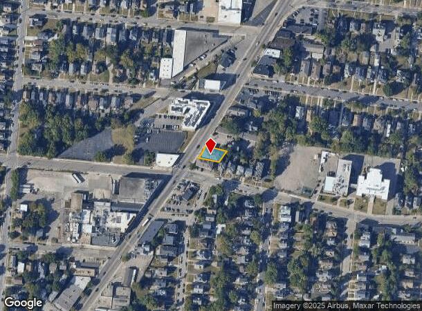  4008 Montgomery Rd, Cincinnati, OH Parcel Map