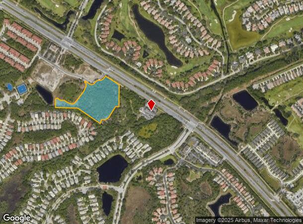  7040 Se Federal Hwy, Stuart, FL Parcel Map